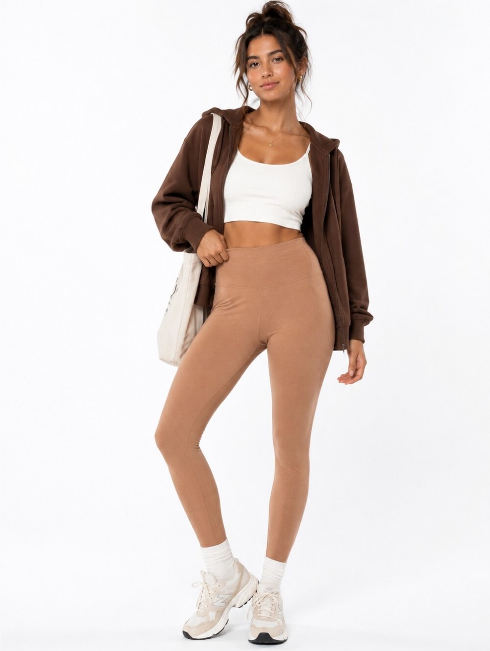 Buttery Soft High-Waisted Lounge Leggings for Women Stretchy Everyday Athleisure